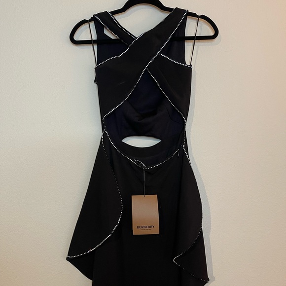 NWT- AUTHENTIC BURBERRY RUNWAY GOWN - Picture 3 of 4